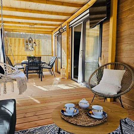Mobile Home Peponi Del Mar, Brand New บีโอกราดนาโมรู ภายนอก รูปภาพ
