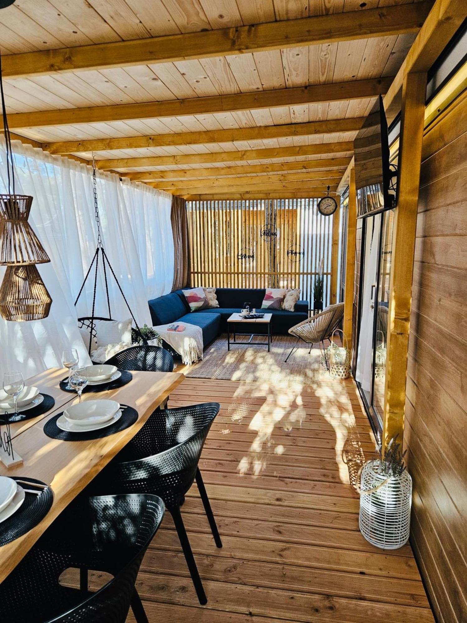 Mobile Home Peponi Del Mar, Brand New บีโอกราดนาโมรู ภายนอก รูปภาพ