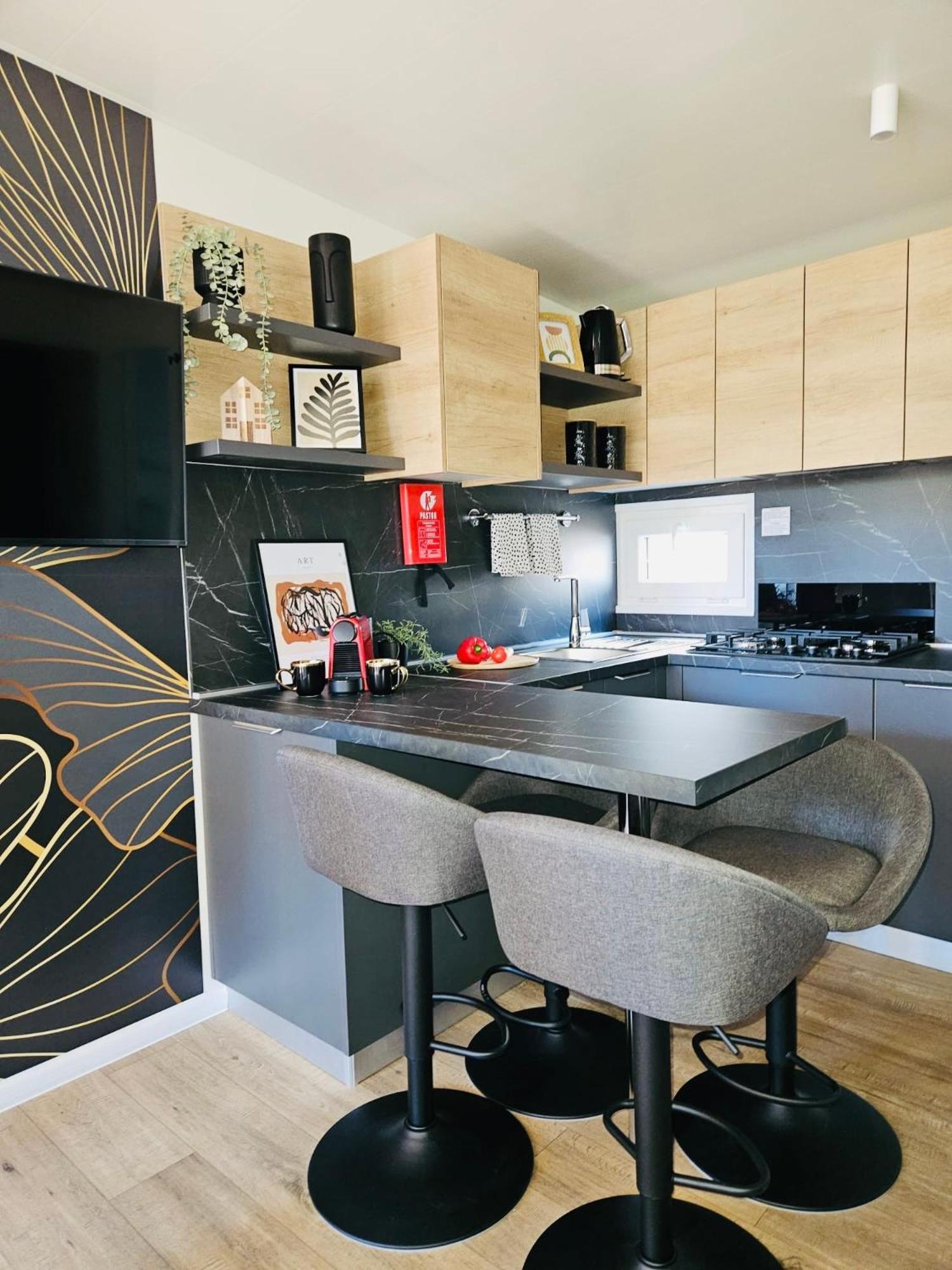Mobile Home Peponi Del Mar, Brand New บีโอกราดนาโมรู ภายนอก รูปภาพ