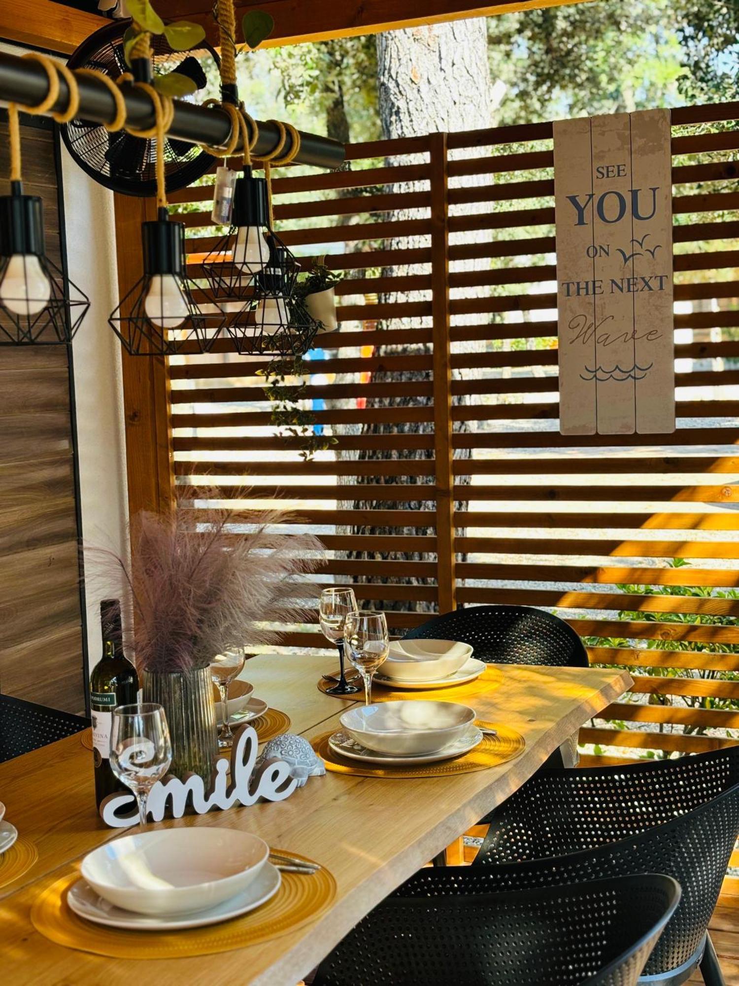Mobile Home Peponi Del Mar, Brand New บีโอกราดนาโมรู ภายนอก รูปภาพ