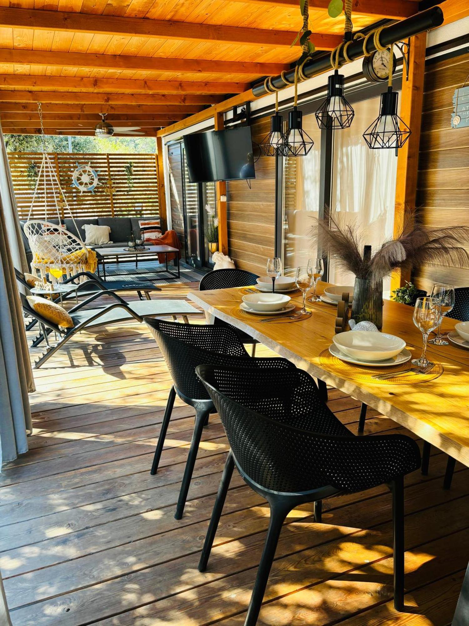 Mobile Home Peponi Del Mar, Brand New บีโอกราดนาโมรู ภายนอก รูปภาพ